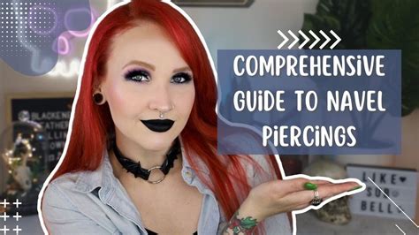 Comprehensive Guide to Navel Piercings .